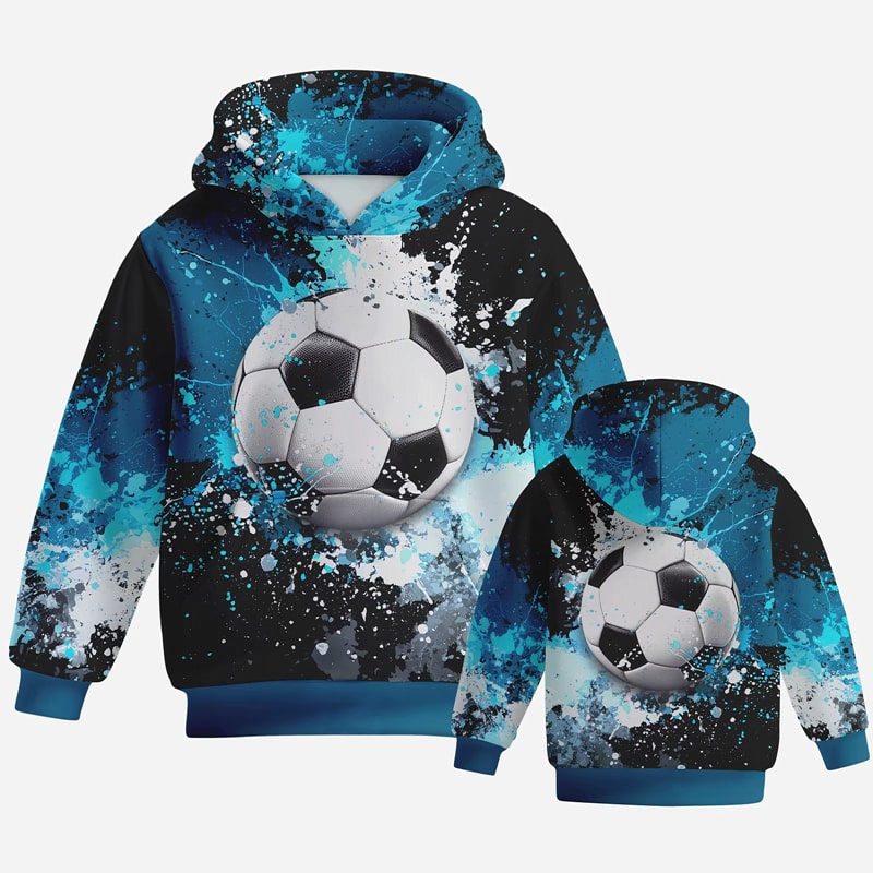 Private Label Football Hoodies